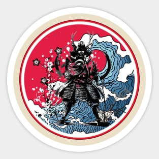 Shogun Great Wave Sticker